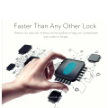 Smart Lockout Landlock Huella digital para seguridad con Tuya